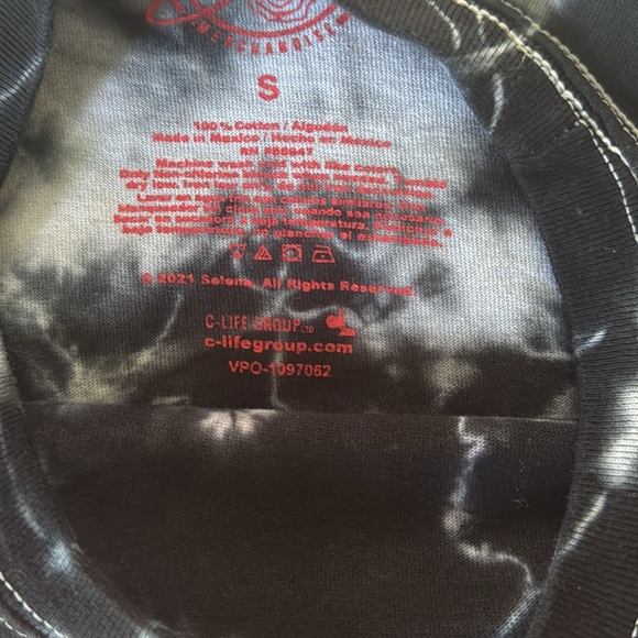 Official Selena merchandise tshirt unisex size small. - Picture 7 of 7